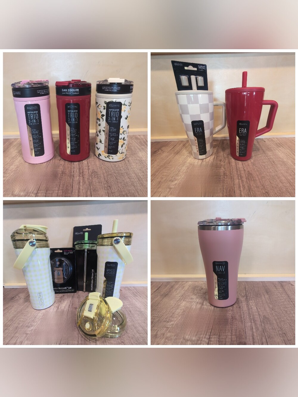 BrüMate Limited Edition Bundle | Nav, Trio, Era, MultiShaker | NWT/EUC